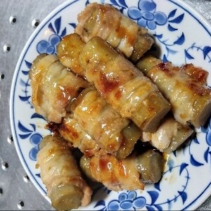 豚肉の牛蒡巻